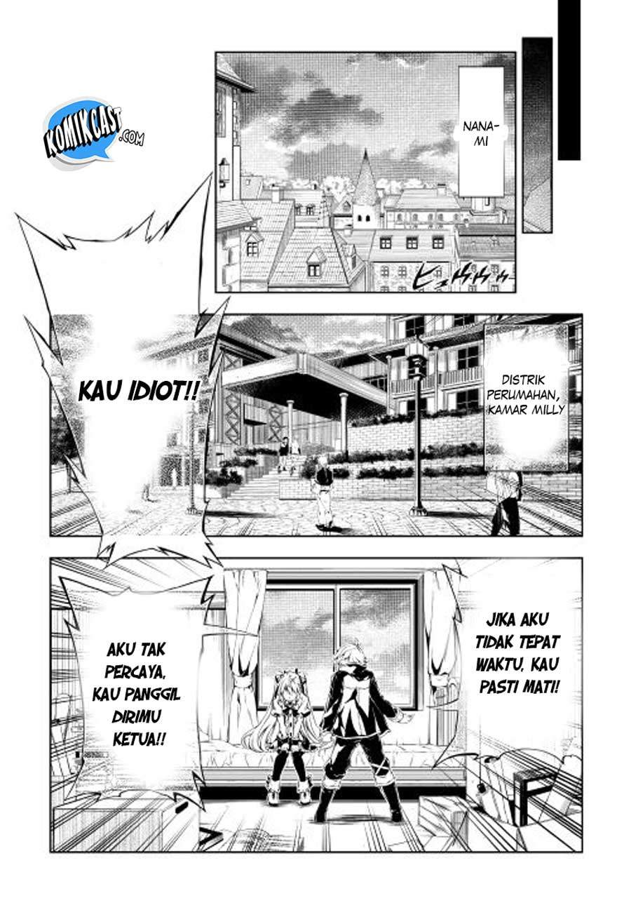 Kouritsu Kuriya Madoushi, Daini no Jinsei de Madou wo Kiwameru Chapter 03 Bahasa Indonesia